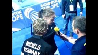 preview picture of video 'Victory of Germany in European Mixed Team Championships 2013.MOV'
