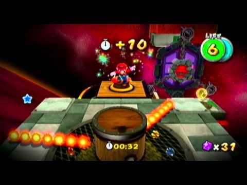 Super Mario Galaxy 2  - Part 52: Lava Lair Speed Run