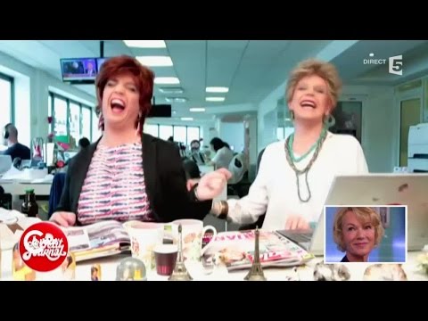 Alex Lutz et Bruno Sanches sur leurs alter-egos Catherine et Liliane - C à vous - 06/05/2015
