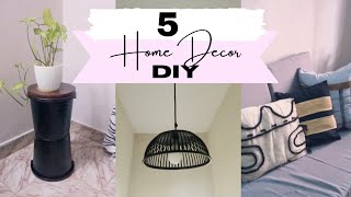 Easy DIY (Home Decor) Scandinavian Style