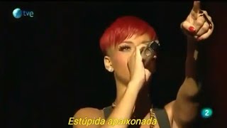 Rihanna - Stupid in Love (tradução) Live Rock in Rio Madrid 2010