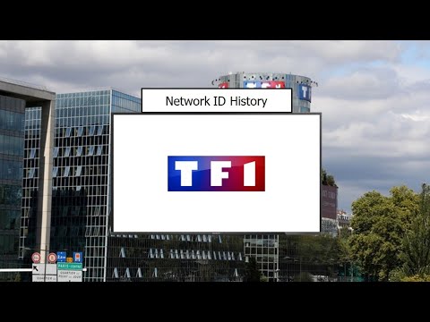 TV Network ID History Compilation: TF1 (France) - 1935-Present