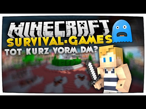 Tot kurz vorm DM? - Minecraft: Survival-Games | Zeimrex