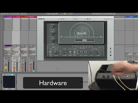 Audiority PlexiTape vs Real Echoplex EP-3