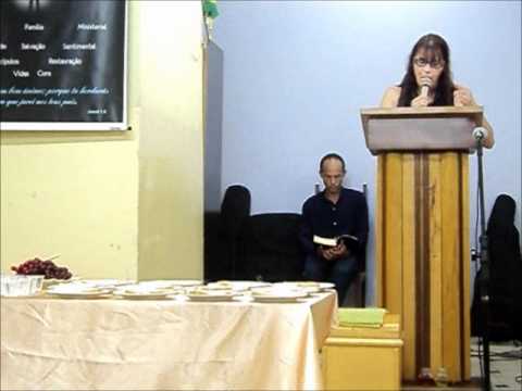 Quadrangular Vera Cruz.....B.H...M.G....30 Março 2012 Palavra Pastora Maxizaine.