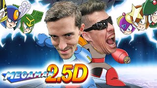 Android Abuse - Mega Man 2.5D Gameplay Part 2