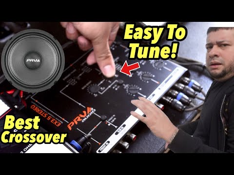 Explaining How To Use Prv Audio Crossover! Too Easy!