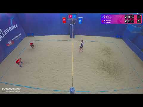 01:05 A. Lylo / D. Safonov - A. Bakotin / D. Kliuiev 03.11.2022 | Winners Beach Volleyball
