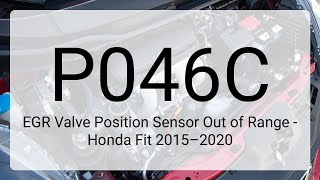 OBD Code p046c Guide to Repair