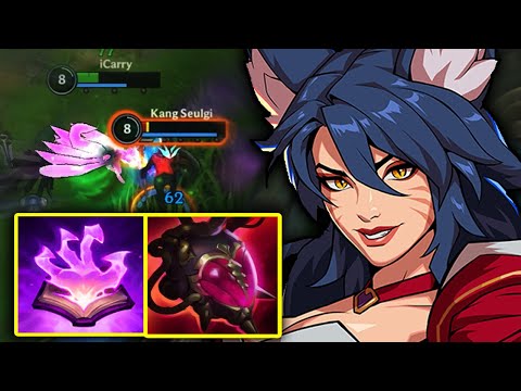Wild Rift Ahri One Shot Combo Delete in Season 19!