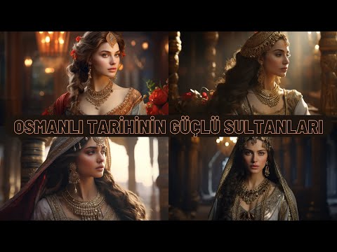 Osmanlı İmparatorluğu’nun Güçlü Sultanları: Hürrem,Kösem,Mahidevran ve Nurbanu Sultanlar