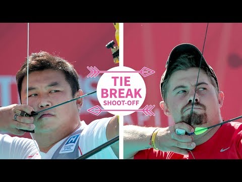 Brady and Oh’s quarterfinal tiebreaker from Lausanne 2014