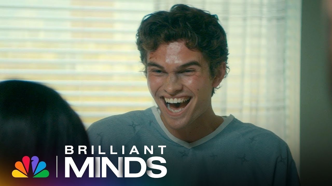 Patient ONLY Laughs at Tragic Events  | Brilliant Minds | NBC