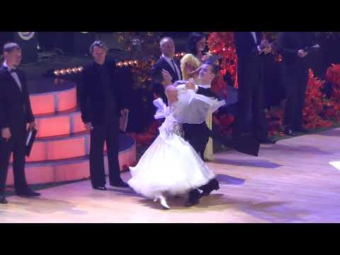 Kars Georgii - Mamedova Anna Vienese Walts / Autumn Moscow Cup 2018 Junior 2 Standart