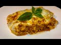 Best Beef Lasagna Recipe | How To make Lasagna | ইটালিরান  লাজানিয়া রেসিপ