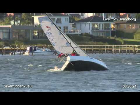 Silverrudder 2018   Livestream from start line