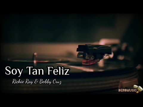 Soy Tan Feliz - Richie Ray y Bobby Cruz (Letra)