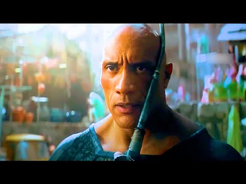 Black Adam Vs Intergang Soldier | Black Adam (2022)