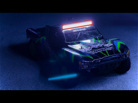 Traxxas slash light bar ￼installation￼