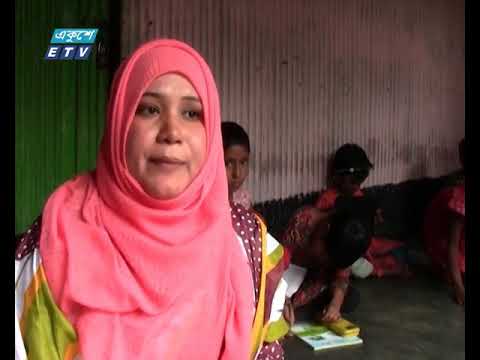 পথশিশুদের মাঝে শিক্ষার আলো ছড়িয়ে নজর কেড়েছেন জাহানারা