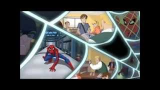 Intros to every Spider-Man TV series - Ultimate Spider-Man included