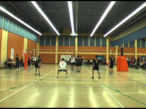 NSSAF Div 1 Boys V Ball Provincial Final 2011 HWHS vs Horton # 2