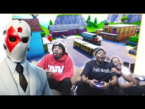 Brothers Battle It Out In Nuketown On Fortnite Creative Mode No - brothers battle it out in nuketown on fortnite creative mode no building allowed