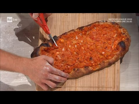 Pizza Facci siciliani - E' sempre Mezzogiorno 23/09/2022