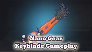 Kingdom Hearts 3 Nano Gear Keyblade Gameplay