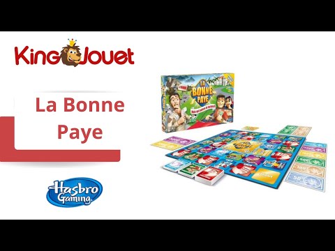 La Bonne Paye Hasbro Gaming : King Jouet, Jeux de plateau Hasbro Gaming -  Jeux de société