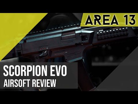 AREA13 | ASG Scorpion Evo 3 A1 SAEG | Review / Kurzvorstellung | Airsoft