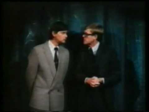 Alan Bennett & John Fortune: "Men's Talk"