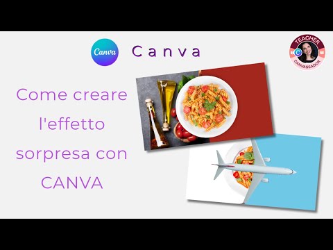 Come creare uno stupendo EFFETTO SORPRESA con Canva