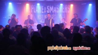 THE PLANET SMASHERS - The 80 Bus @ L&#39;Anti, Québec City QC - 2016-12-03