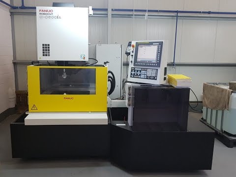 Wire Electrical Discharge Machine Fanuc ROBOCUT ALPHA C600IA 2016-Photo 2