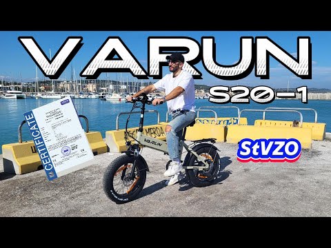 VARUN S20-1 EBike: To conquer all terrains, unlocking unlimited possibilities!