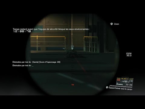 Ral-capo97111 vs memogearsolidV 👎🐁🐒 3rd loss in a row ! METAL GEAR SOLID V: THE PHANTOM PAIN