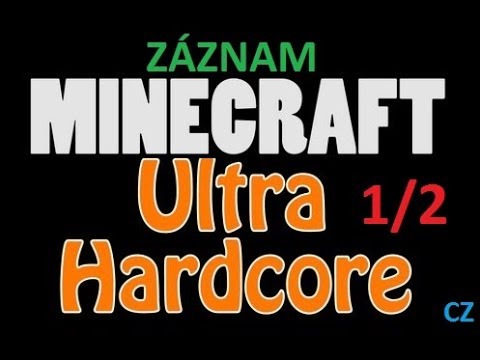 Záznam UHC Minecraft 28.12.2013 (multistream) 1/2