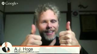 The Effortless English Show, Episode 7