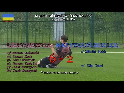 24 V 2023 r.  UKS VARSOVIA - MKP POGOŃ SIEDLCE