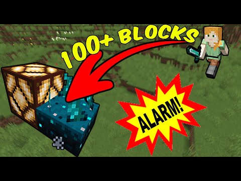 100+ block Player Detectors using Sculk | Minecraft