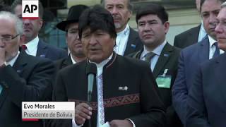 Download lagu Corte de La Haya rechaza salida al mar de Bolivia mp3