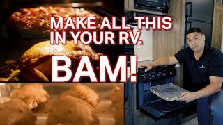 The RV Industry’s First Air Fryer Oven - A Heartland RV Exclusive!