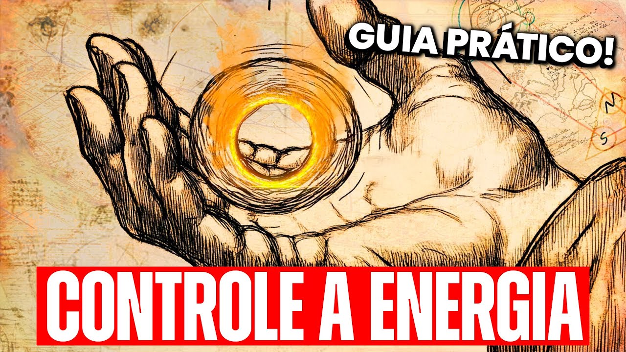 TÉCNICAS PROIBIDAS DE CONTROLE DE ENERGIA: O QUE OS MESTRES ESCONDEM DE VOCÊ!