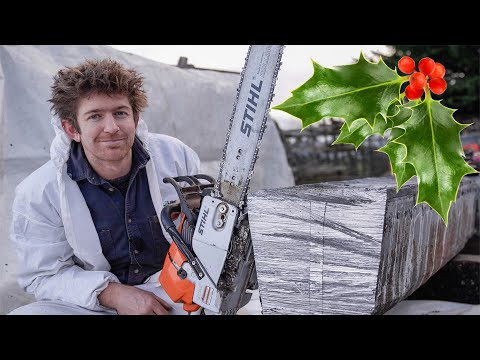 Chainsaw vs LEAD KEEL! (Rebuilding TALLY HO EP114)