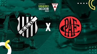 Mineiro Módulo I: Democrata GV x Pouso Alegre - AO VIVO E COM IMAGENS