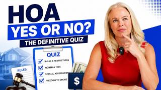 Should You Buy in an HOA? Take This Quick Test! 📝