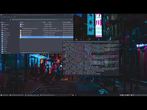 ArcoLinux : 1926 ALCI - Building Calamares 3.2.39.1