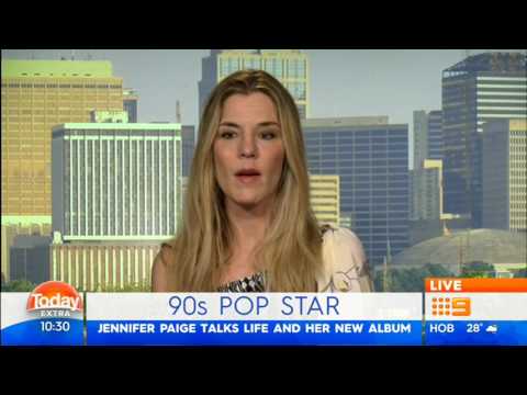 Jennifer Paige - Today Extra interview April 2017