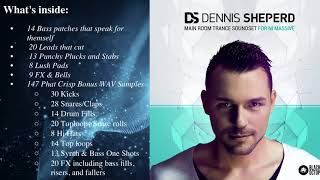 Video thumbnail for Dennis Sheperd - Main Room Trance Soundset for NI Massive by Black Octopus Sound